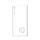 Powerbank SILICON POWER QP15 3xUSB 10,000mAh Biały SP10KMAPBKQP150W
